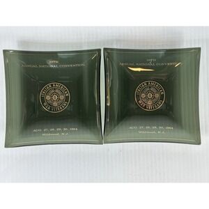 VTG 29th ANNUAL‎ NATIONAL CONVENTION ITALIAN AMERICAN WAR VETERANS 1964 ASHTRAY